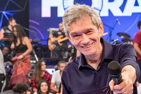 foto Altas Horas (Globo)