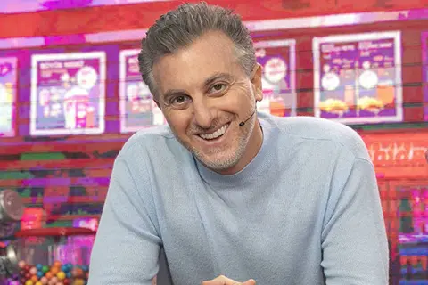 foto Domingão com Huck (Globo)