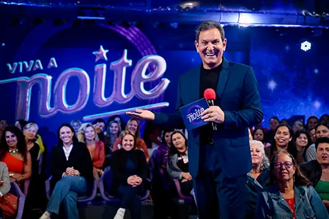 foto Viva a Noite (SBT)